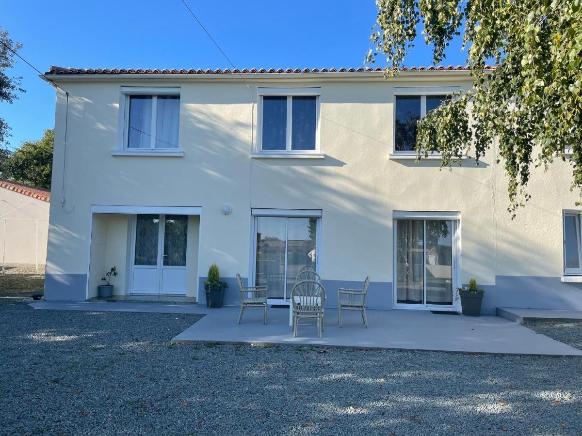 Вилла Le Pacifique Vendee La Meilleraie-Tillay Экстерьер фото